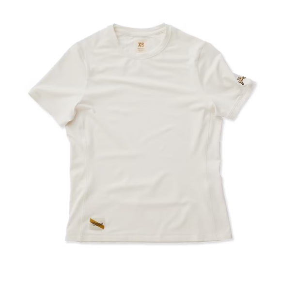 Tracksmith Session Tee Ivory - Picture 1 of 1